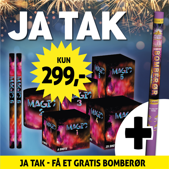 Magic + bomberør