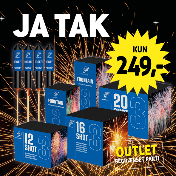 Fireworks sortiment