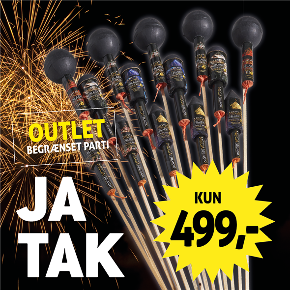 BLACK SERIES RAKETPAKKE